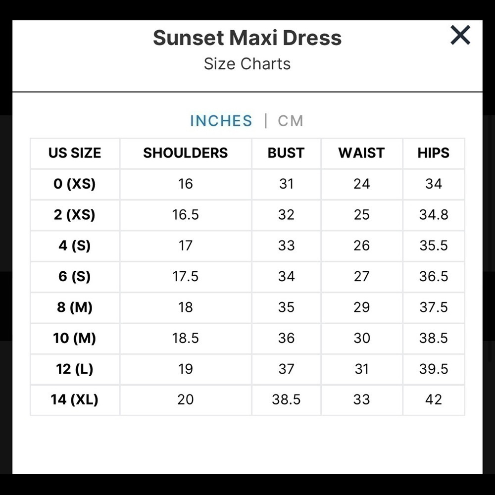MEGHAN LOS ANGELES Sunset Maxi Dress Size M - Picture 6 of 6